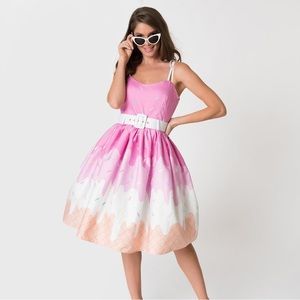 Collectif ice cream dress
